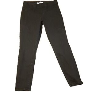 Old Navy Power Slim Straight High‎ Rise Secret Slim Pockets Black Jeans Size 14